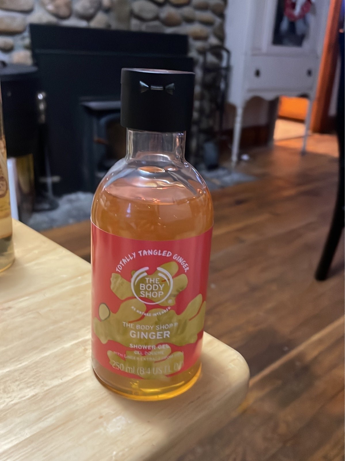 The Body Shop Totally Tangled Ginger Hand Wash 8.4 oz - NEW The Body Shop Totally Tangled Ginger Hand Wash 8.4 oz - NEW