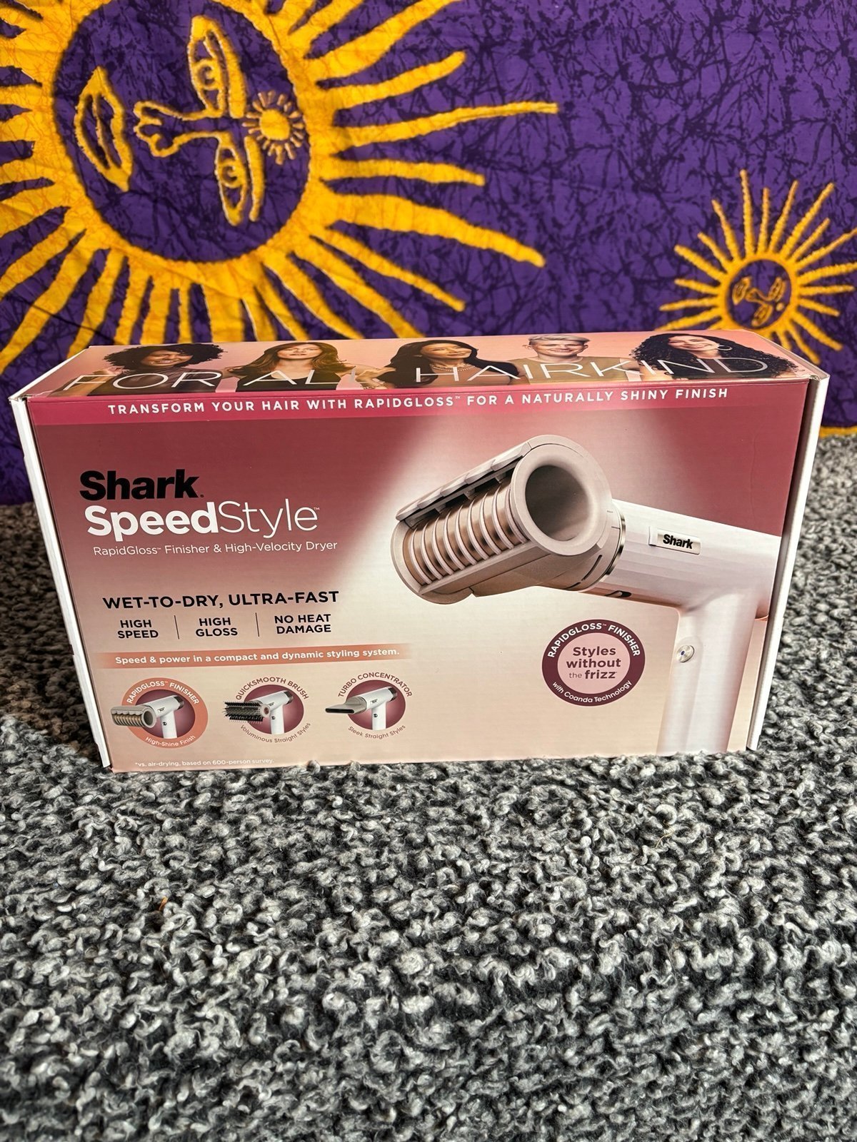 Shark SpeedStyle