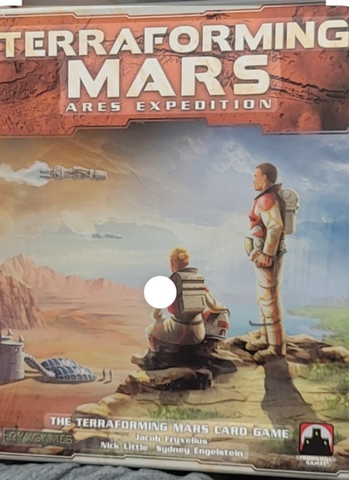 Terraforming Mars Ares Expedition (New/Sealed and Unopened)