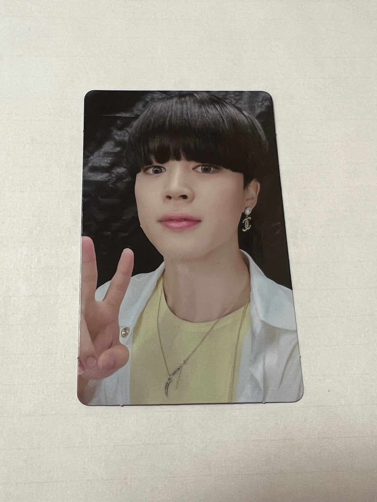 BTS Jimin Sowoozoo Photocard