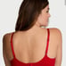 NWT Victoria’s Secret Shine Patch push up Bra and panty with rhinestone