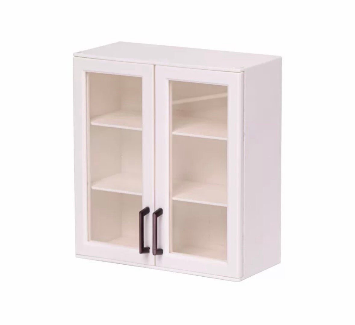 1/6 Dollhouse miniature Kitchen Wall cabinet storage shelf x 1