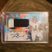 2021 PANINI ORGINS TRAVIS ETIENNE JR ROOKIE PATCH AUTOGRAPHED 03/25 SHORT PRINT