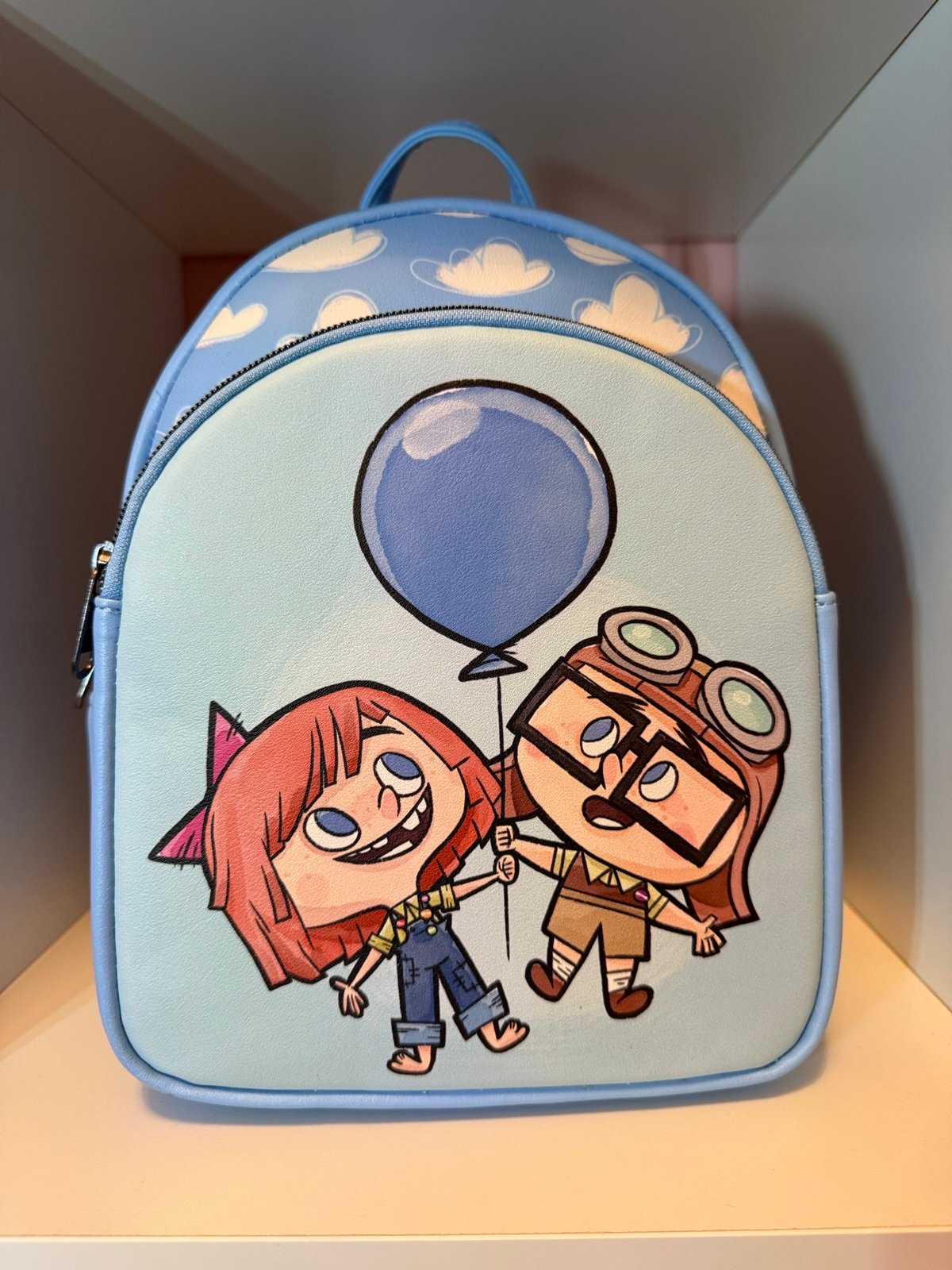 Loungefly Disney Pixar Up Young Carl & Ellie Mini Backpack
