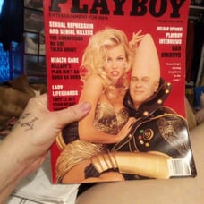 Vintage Playboy magazines