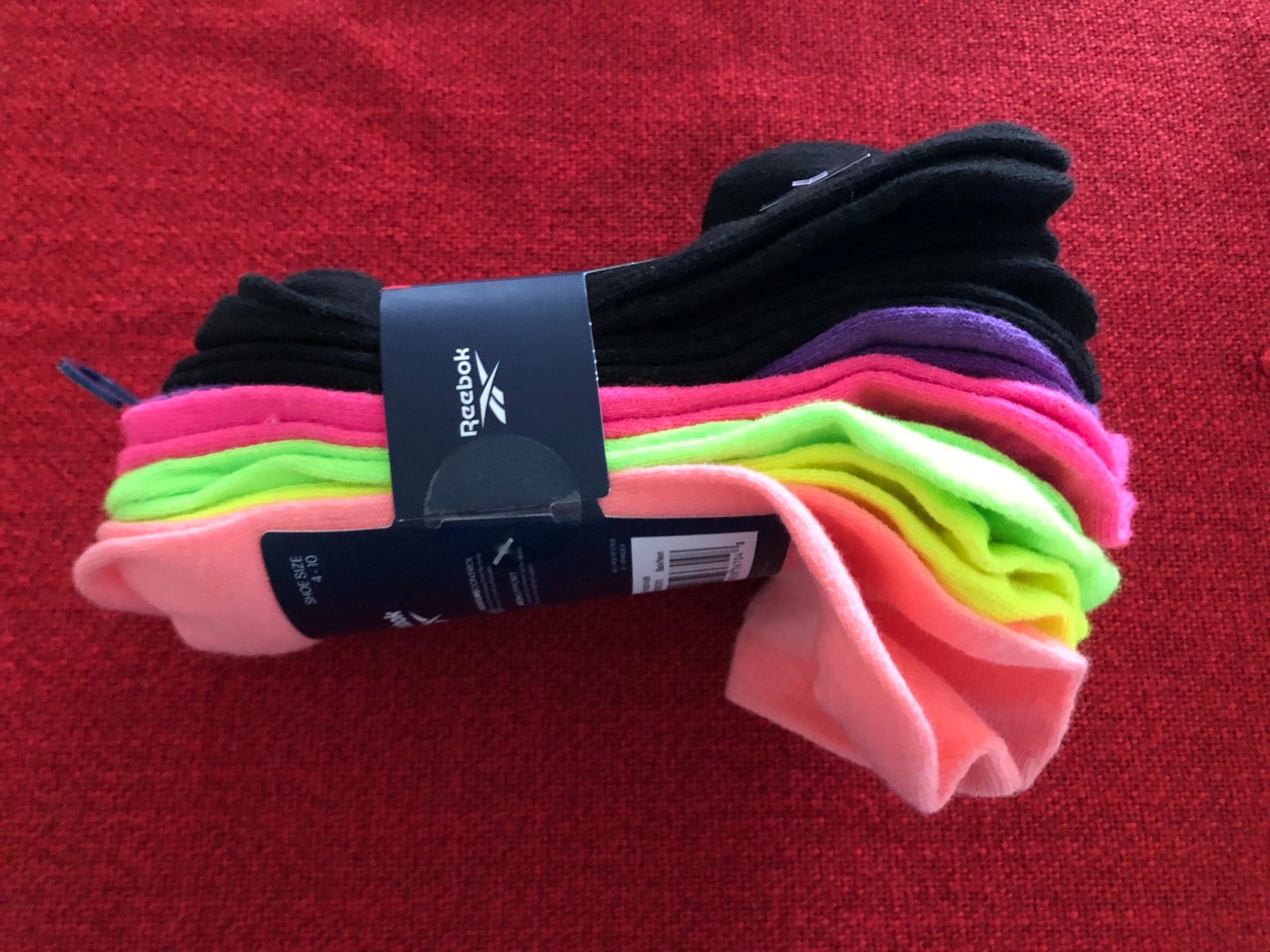 Reebok Women’s low cat socks pack of  10