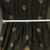Vintage 70’s Liz Claiborne Black Bright Pavlovo Paisley Print Belted Dress SZ 10