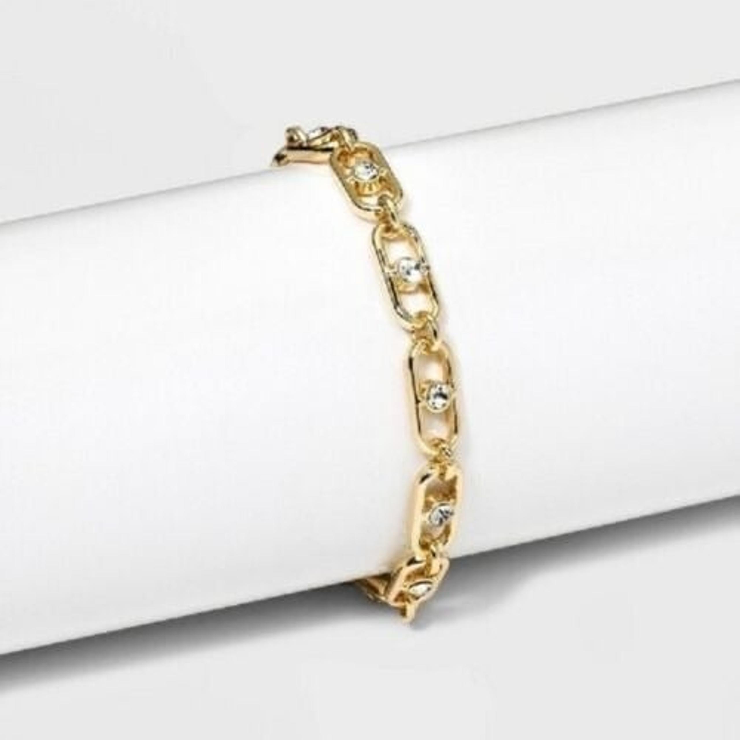SUGARFIX by BaubleBar Crystal Link Chain Bracelet
