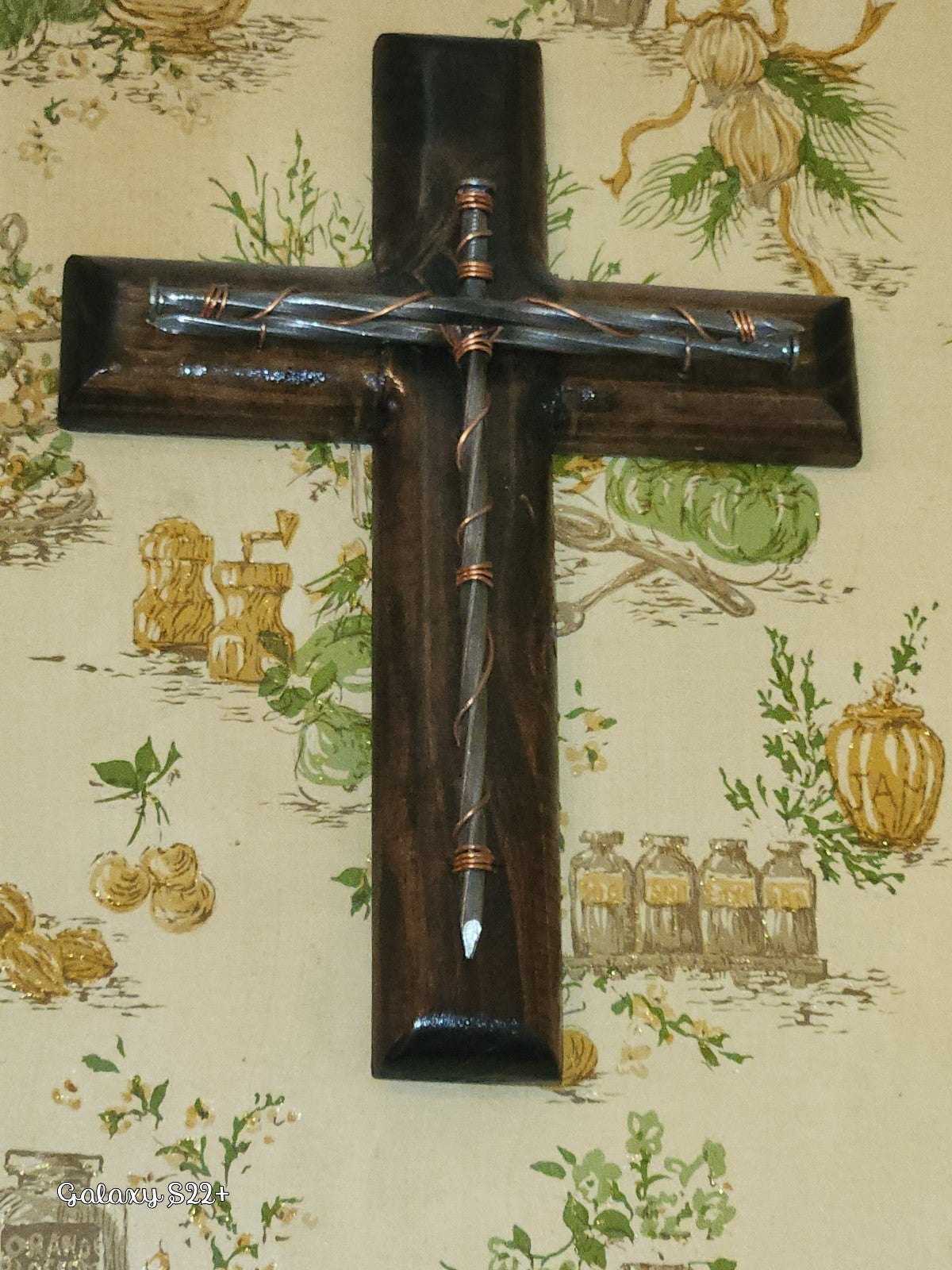 Handmade crucifix