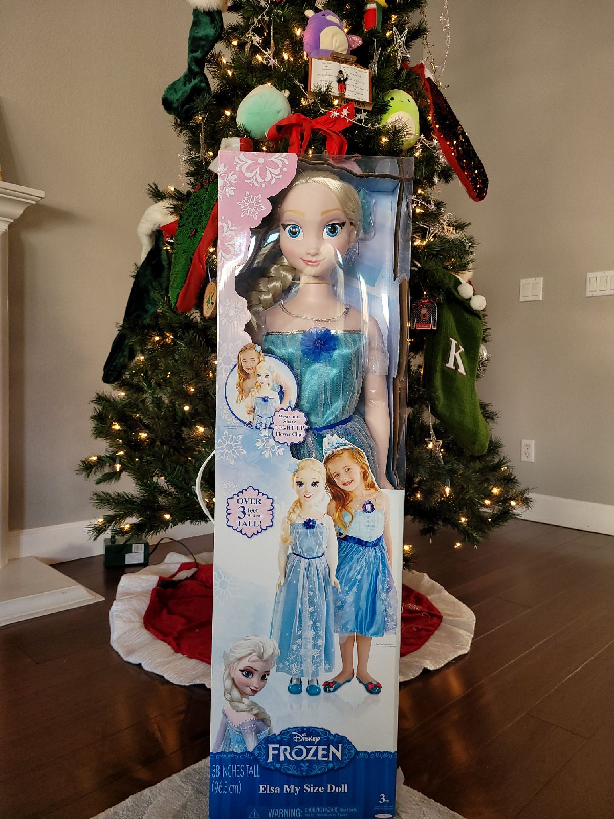 Disney Frozen Princess Elsa 38 My Size