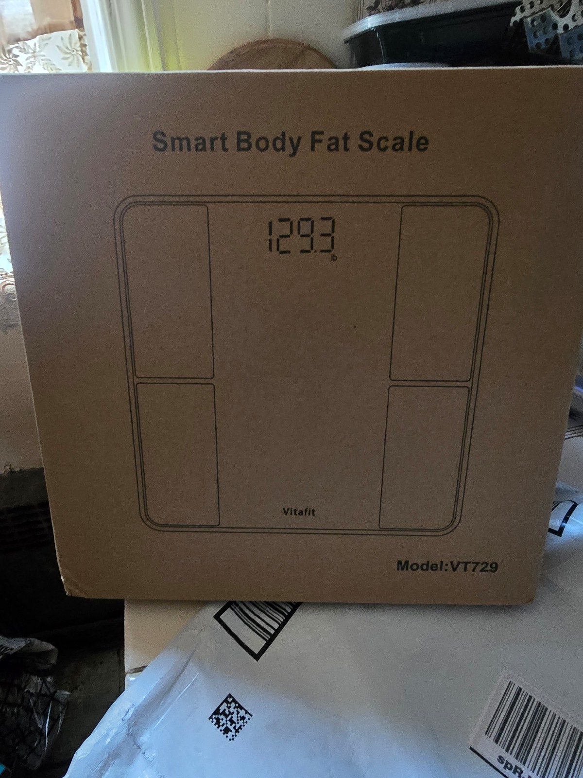 Smart body fat scale vitafit