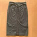 【Gucci】Tight Skirt★Tom Ford Era★Size 40★M★Made in Italy★Suede-like