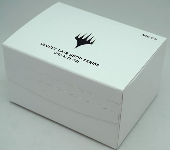Magic the Gathering Secret Lair 2019 Sealed box OMG Kitties!