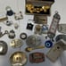 Large lot of Vintage to Now Items Buckles Jewelry and More