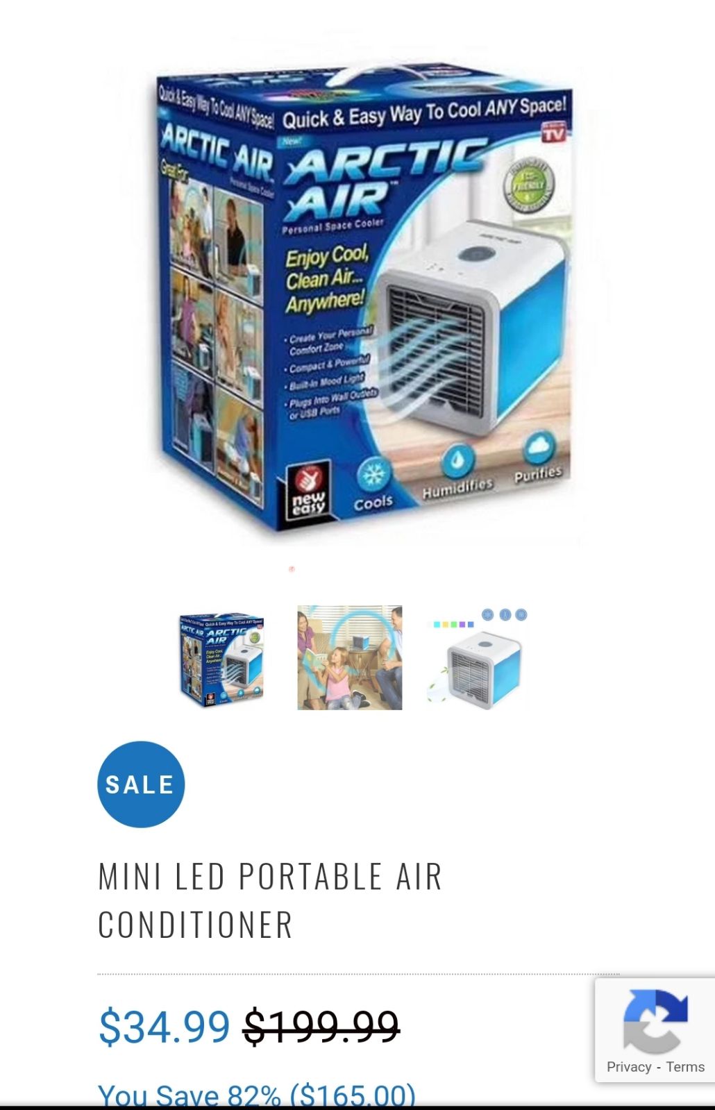 portable ac