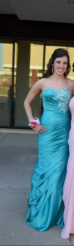 prom dress size 0