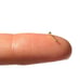 14K Diamond CZ Nose Stud Earring