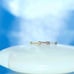 14K Diamond CZ Nose Stud Earring
