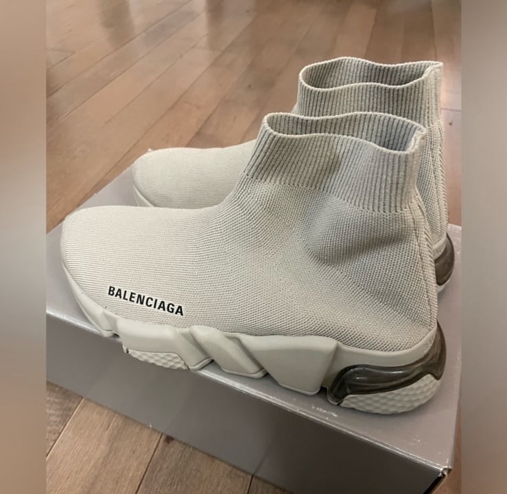 Balenciaga speed sneakers size 7