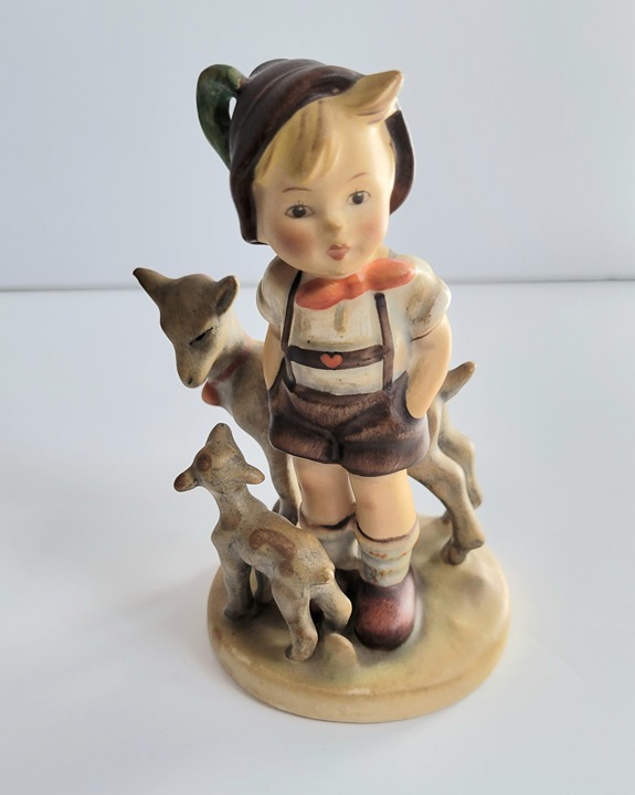 Vintage Goebel Hummel Little Goat Herder figurine