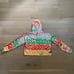 Adidas x Farm Rio Hoodie in Pearl Citrine Large
