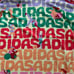 Adidas x Farm Rio Hoodie in Pearl Citrine Large