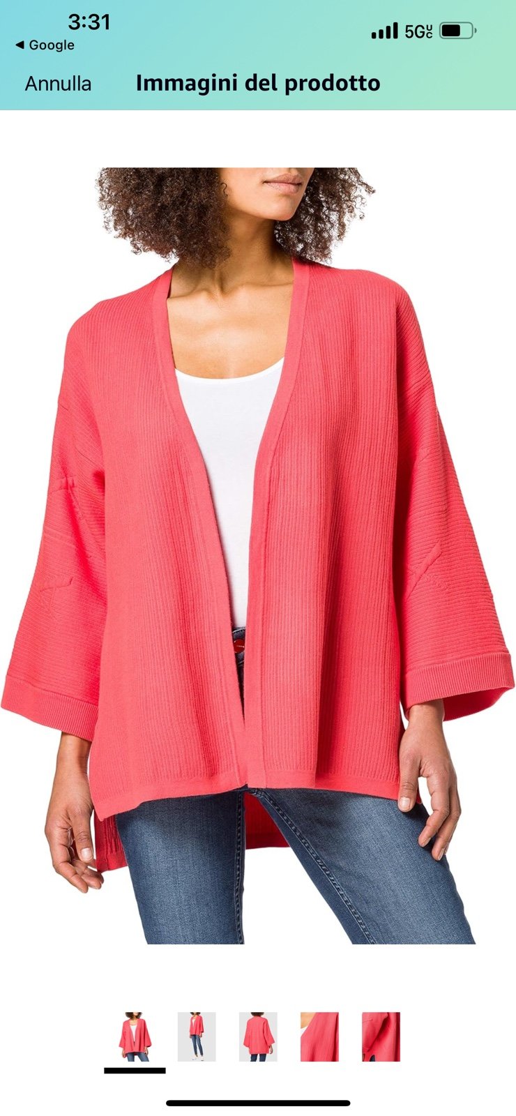 Armani Exchange Maglione Cardigan Donna