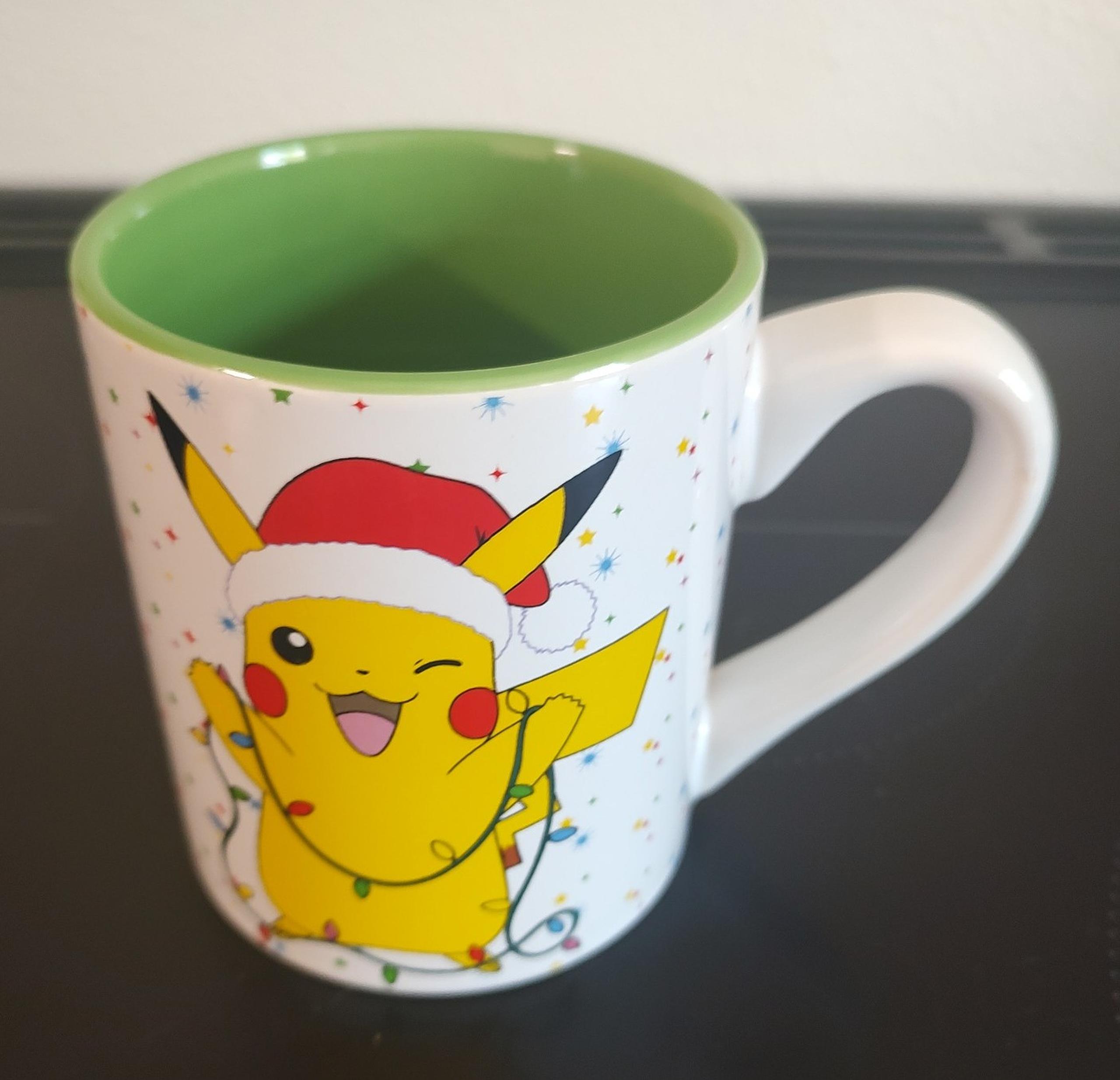 Pokemon Pikachu Christmas Coffee Cup Mug