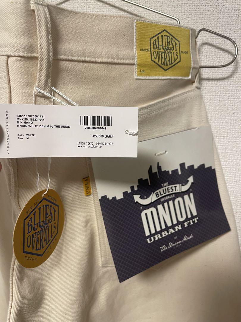Extremely Rare UNION x MIN-NANO Bluest White Denim