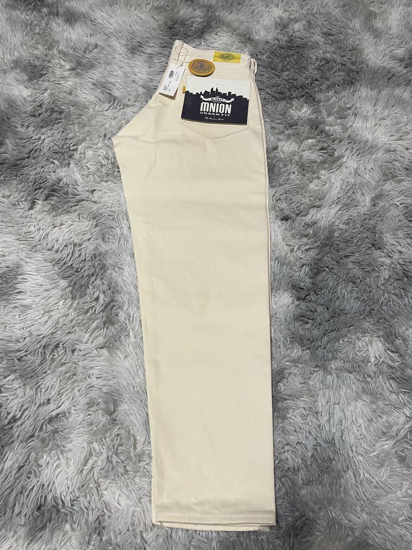 Extremely Rare UNION x MIN-NANO Bluest White Denim