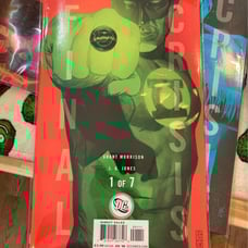 Final Crisis 1-7 + Director's cut & sketchbook