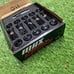 R-Max Guard Lug Nuts M12 x 1.25 Locking Nut Full Black Brand New JDM