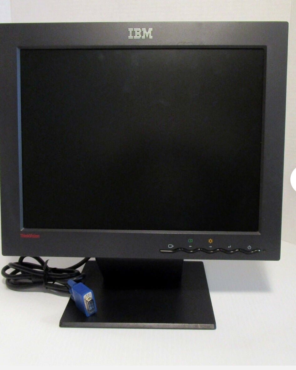IBM THINKVISION 9419-HB7 19 FLAT PANEL LCD MONITOR