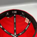 Air Jordan Hat Men 7 3/8 Red White Embroidered Logo 59Fifty New Era Fitted Cap