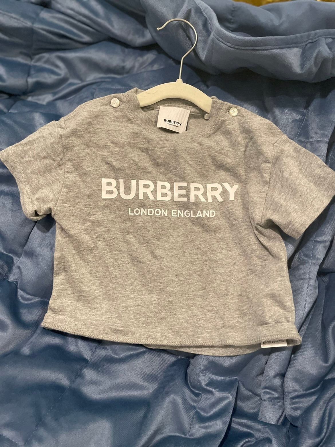 Burberry toddler shirt
