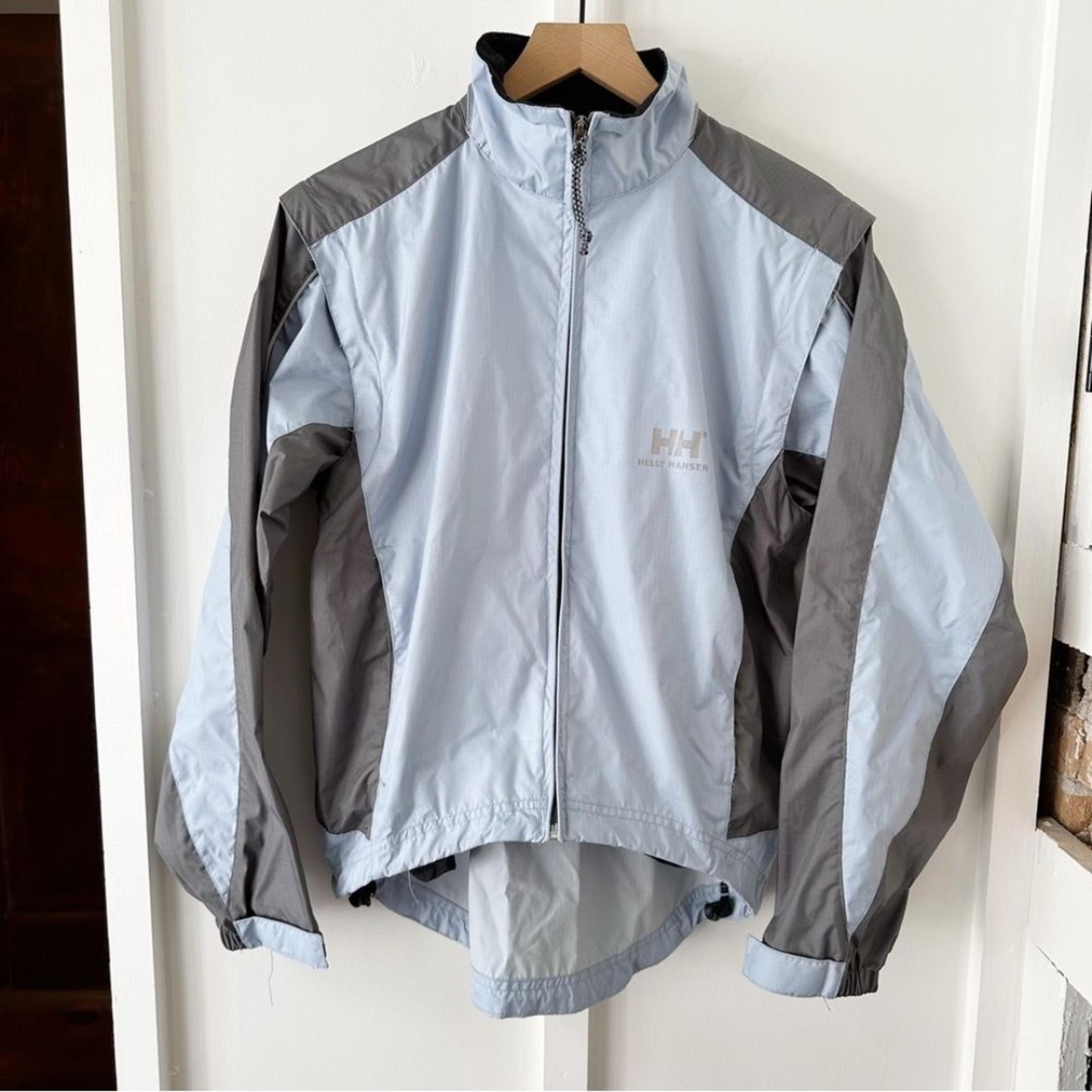 HELLY HANSEN blue wind jacket
