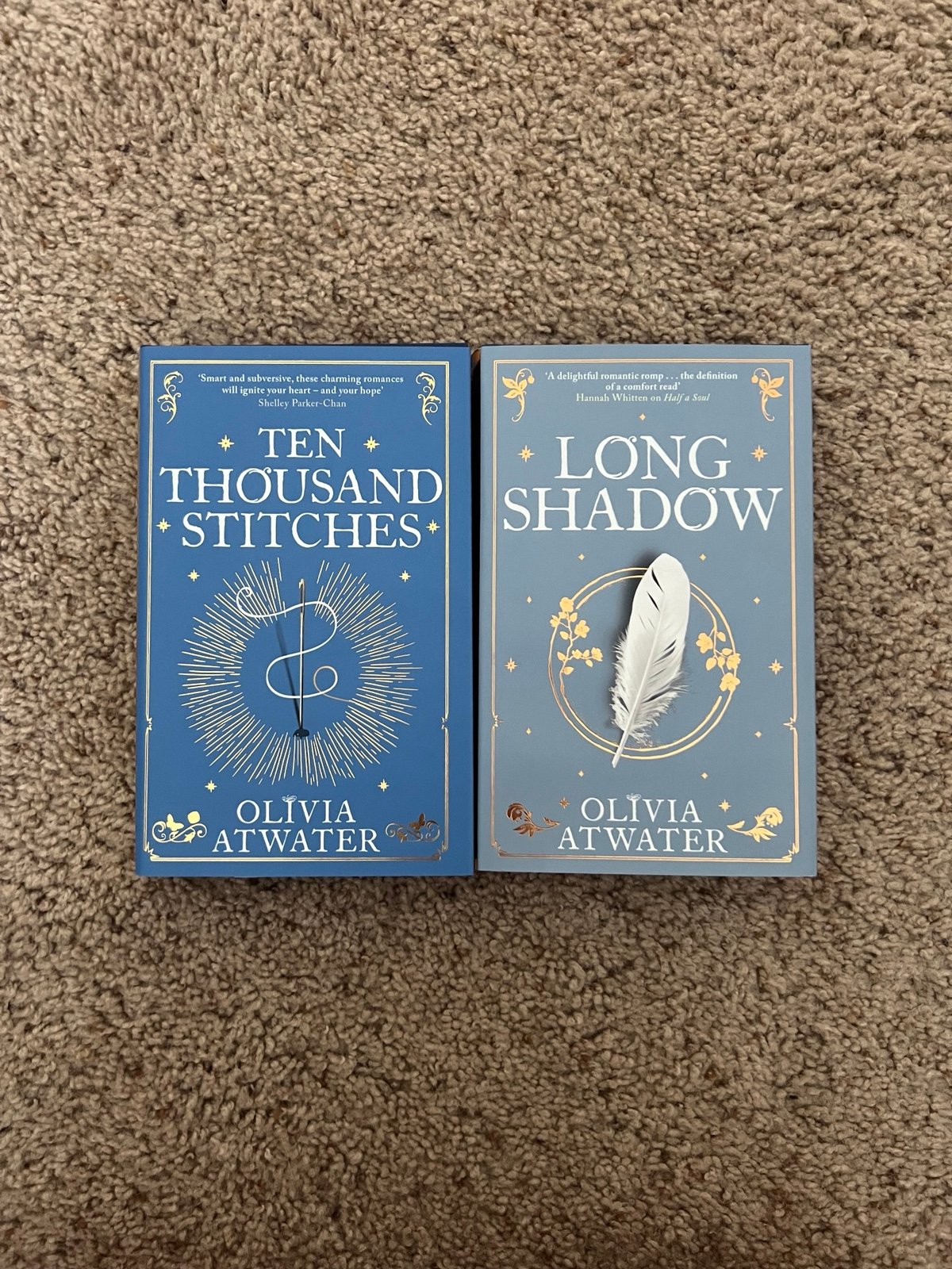 Fairyloot Regency Faerie Tales by Olivia Atwater (SIGNED) - 2 BOOKS ONLY
