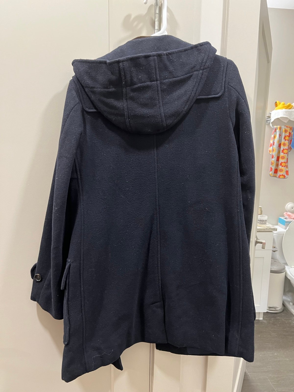 Gant Wool Coat with hood
