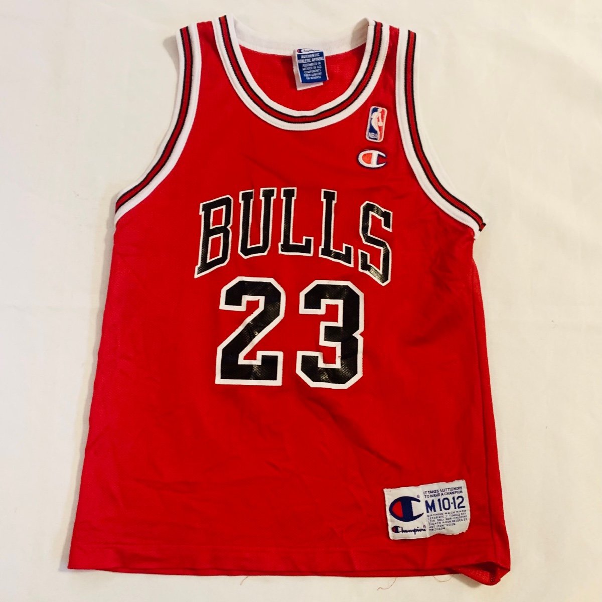 Vintage 90’s Champion Michael Jordan Chicago Bulls Youth Jersey