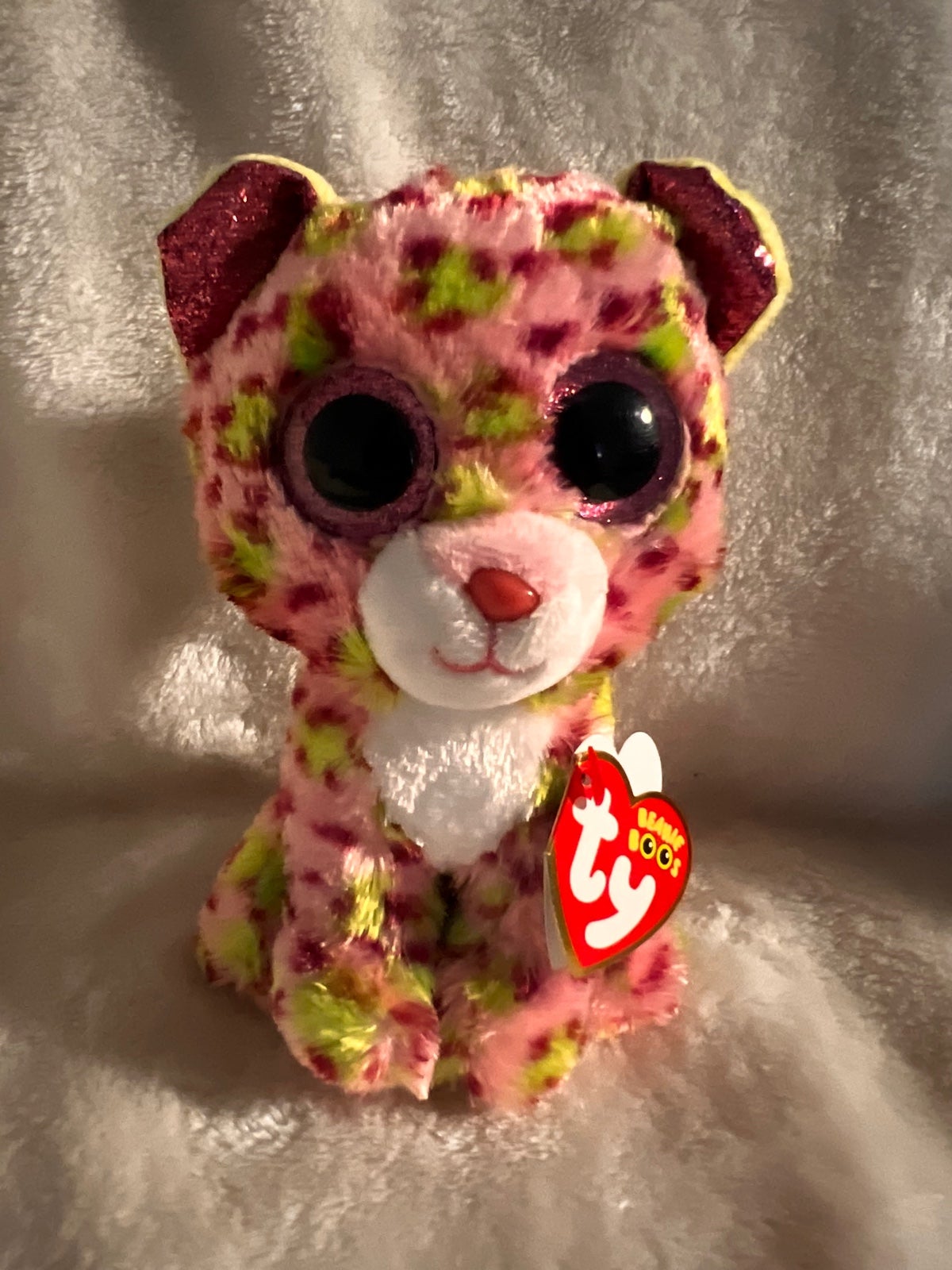 Ty Beanie Boos Lainey The Leopard