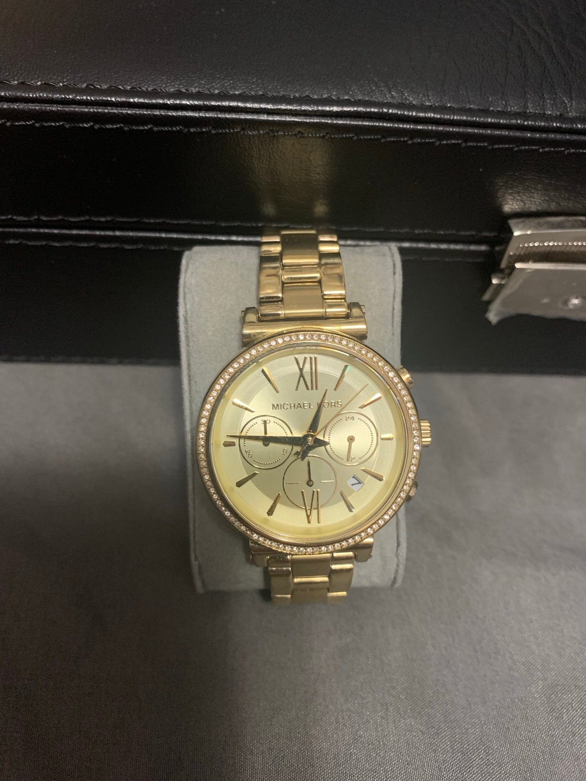 michael kors mk 6559 womens watch Stainless Steel Gold Colored