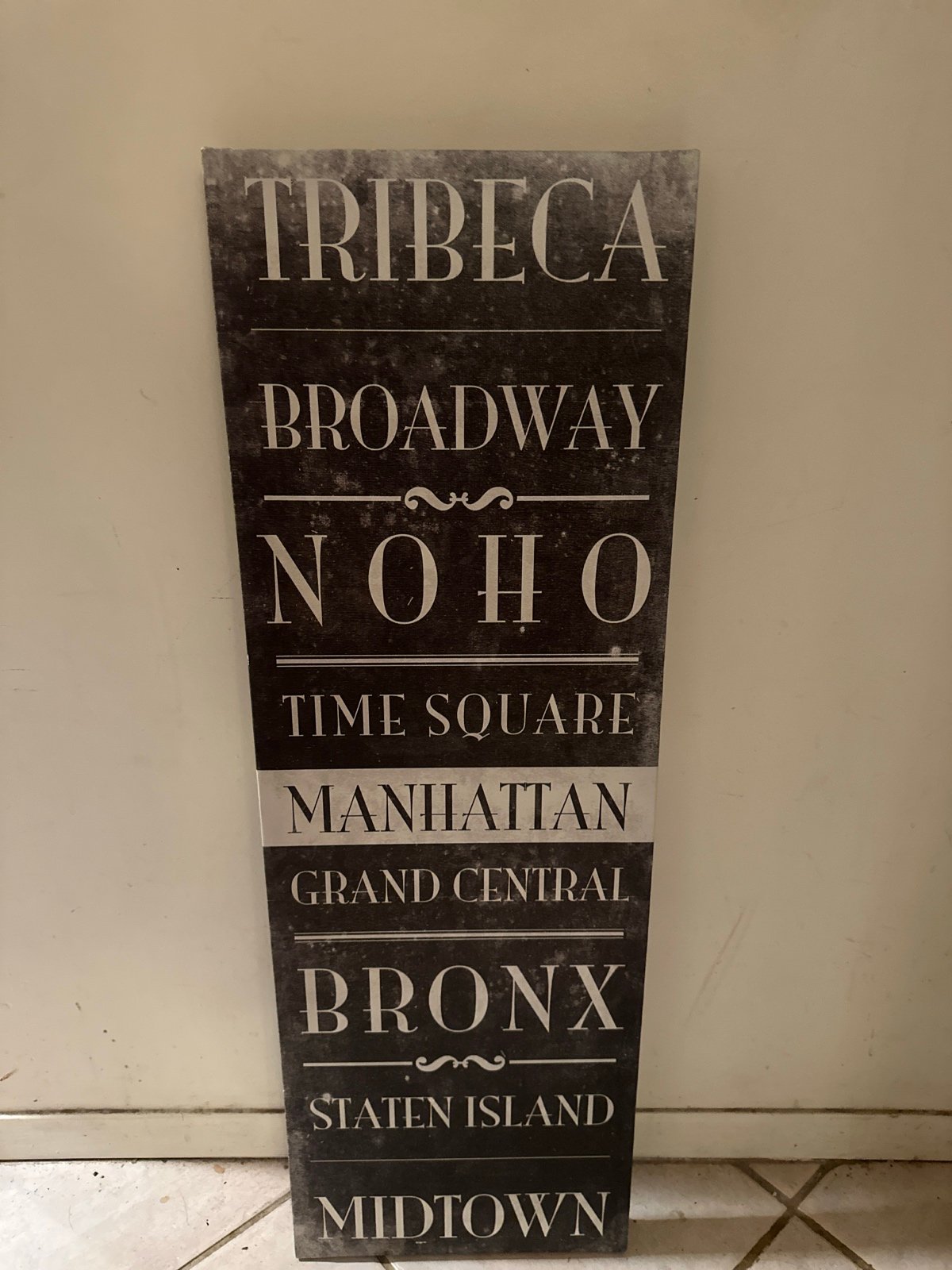 New York City & More On Canvas