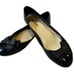 Neiman Marcus Black Leather Ballerina Flats/Dressy Shoes, Size 10M, EUC