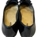 Neiman Marcus Black Leather Ballerina Flats/Dressy Shoes, Size 10M, EUC