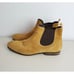 The Rail Brysen Chelsea Boots 9 Mens 42M Tan Suede Leather Slip On Casual Shoes
