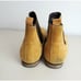 The Rail Brysen Chelsea Boots 9 Mens 42M Tan Suede Leather Slip On Casual Shoes
