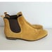 The Rail Brysen Chelsea Boots 9 Mens 42M Tan Suede Leather Slip On Casual Shoes