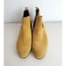 The Rail Brysen Chelsea Boots 9 Mens 42M Tan Suede Leather Slip On Casual Shoes