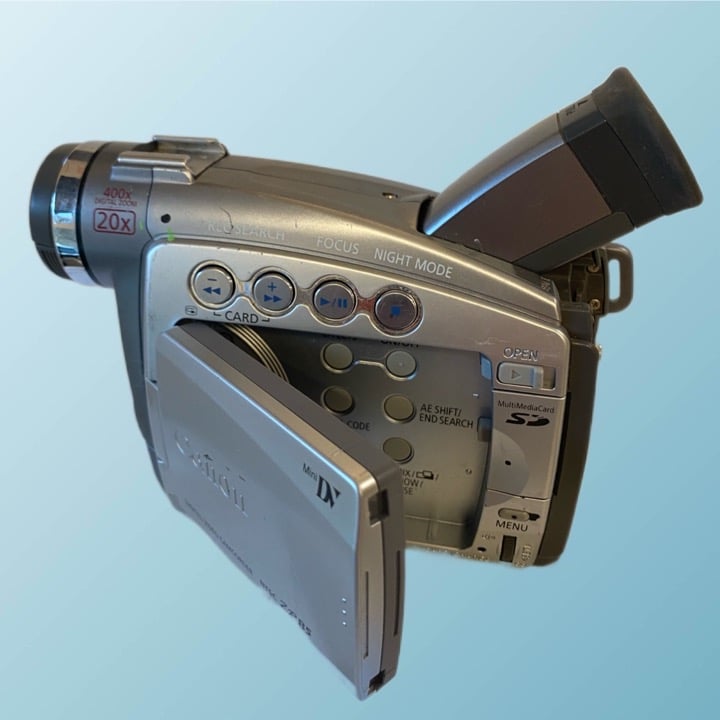 minidv camcorders