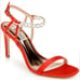 New Badgley Mischka Kai Ankle Strap Sandal